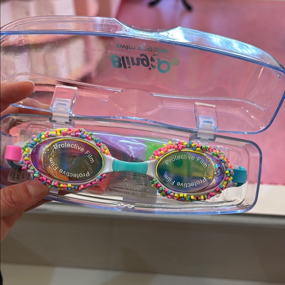 Bling2o rainbow sprinkles swim goggles